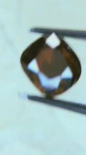Load and play video in Gallery viewer, 1.04ct AUSTRALIAN FANCY DARK Orangy RED DIAMOND
