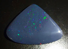 Load image into Gallery viewer, 21.61 Massive Black Opal Pinfire Galaxy multiple patterns double sided
