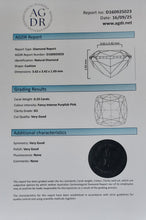 Load image into Gallery viewer, 0.23ct Fancy Intense Purplish Pink Diamond
