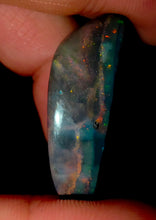 Load image into Gallery viewer, 19.07 Massive Black Opal Pink Galaxy multiple patterns double sided
