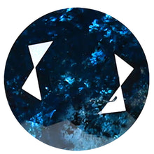 Load image into Gallery viewer, Fancy Vivid Blue Diamond 1.10ct
