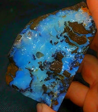 Load image into Gallery viewer, Huge Boulder Opal 241g/1205ct Strong Ocean Vivid Blue Quilpie - Australia Natural - Limanty
