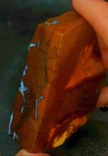 Load image into Gallery viewer, Huge Boulder Opal 241g/1205ct Strong Ocean Vivid Blue Quilpie - Australia Natural - Limanty
