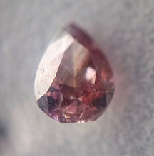 Load image into Gallery viewer, 0.16ct Fancy Intense Purplish Pink Diamond Pear SI1
