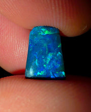 Load image into Gallery viewer, 1.34ct Pure Solid Black Opal Hunter Lightning Harlequin Pattern TOP Grade N1 B3 - Limanty

