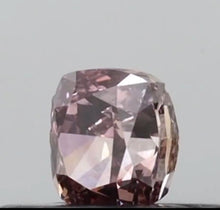 Load image into Gallery viewer, 0.31ct Fancy Intense Purplish Pink Diamond
