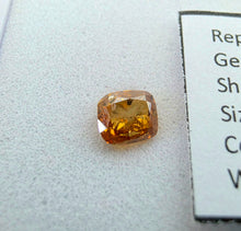 Load image into Gallery viewer, 0.44ct Fancy Intense Yellowish Orange Diamond - Limanty
