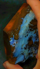 Load image into Gallery viewer, Huge Boulder Opal 241g/1205ct Strong Ocean Vivid Blue Quilpie - Australia Natural - Limanty
