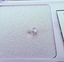 Load image into Gallery viewer, 0.05ct AUSTRALIAN Fancy Light PINK DIAMOND Cushion - Limanty
