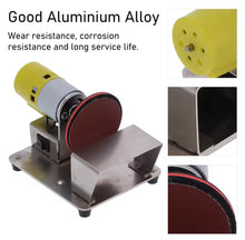 Load image into Gallery viewer, Opal Polisher Wheel Cabbing Machine with Stable Table Set Grinder Sander Gem Faceting 7 Speed - Limanty
