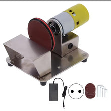Load image into Gallery viewer, Opal Polisher Wheel Cabbing Machine with Stable Table Set Grinder Sander Gem Faceting 7 Speed - Limanty
