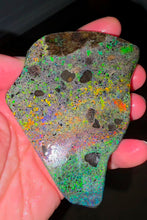 Load image into Gallery viewer, Huge 1080ct Matrix Opal Andamooka Sugar treated

