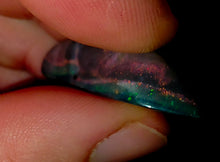 Load image into Gallery viewer, 19.07 Massive Black Opal Pink Galaxy multiple patterns double sided

