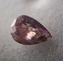 Load image into Gallery viewer, 0.16ct Fancy Intense Purplish Pink Diamond Pear SI1
