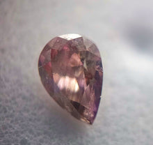 Load image into Gallery viewer, 0.16ct Fancy Intense Purplish Pink Diamond Pear SI1
