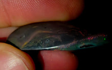 Load image into Gallery viewer, 19.07 Massive Black Opal Pink Galaxy multiple patterns double sided
