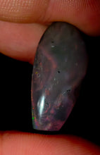 Load image into Gallery viewer, 19.07 Massive Black Opal Pink Galaxy multiple patterns double sided
