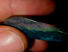 Load image into Gallery viewer, 19.07 Massive Black Opal Pink Galaxy multiple patterns double sided
