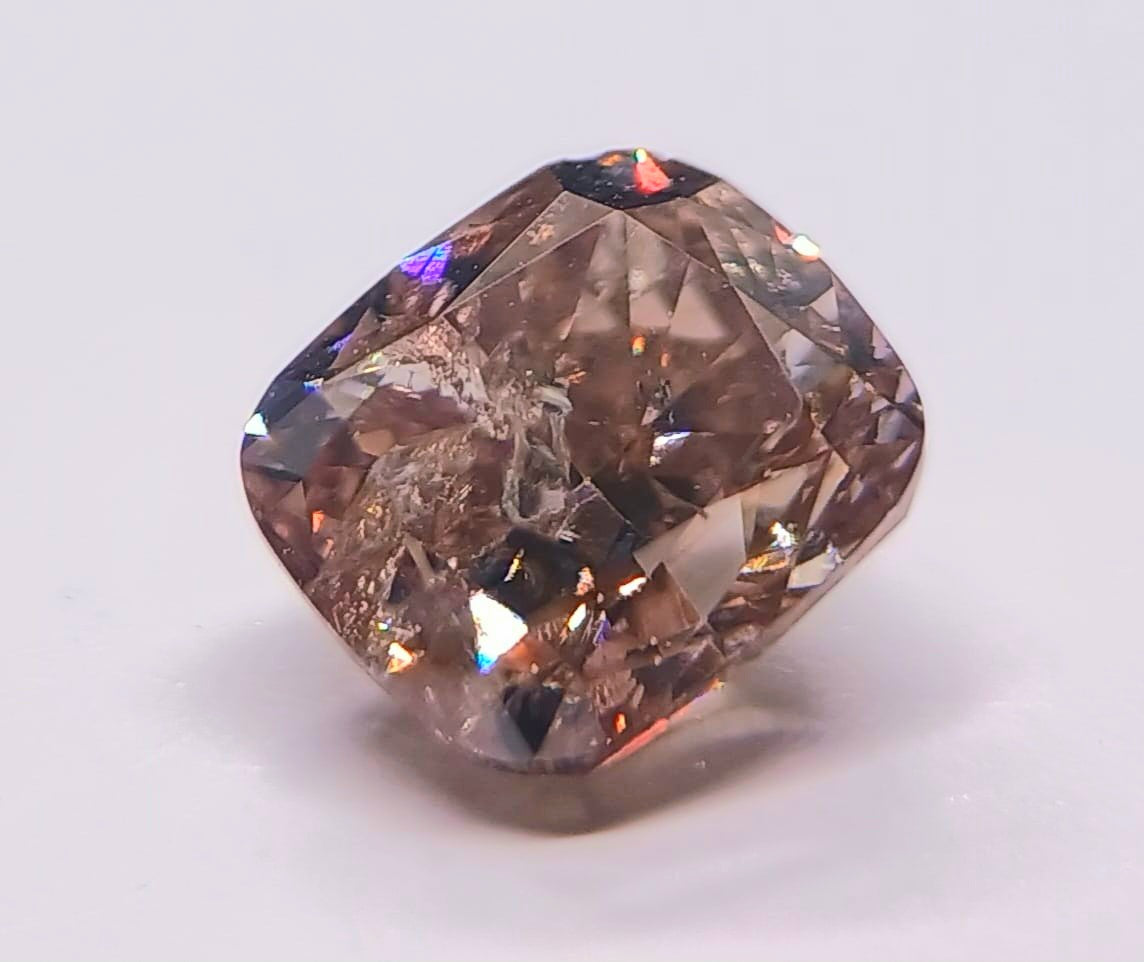 1.01ct AUSTRALIAN PINK DIAMOND