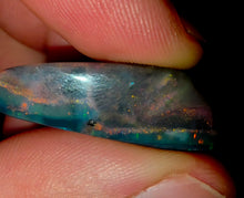 Load image into Gallery viewer, 19.07 Massive Black Opal Pink Galaxy multiple patterns double sided
