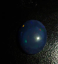 Load image into Gallery viewer, 2.67ct Pure Solid Black Opal Hunter Lightning Pinfire Flashstone Galaxy Pattern
