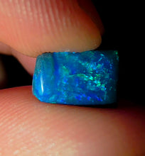 Load image into Gallery viewer, 1.34ct Pure Solid Black Opal Hunter Lightning Harlequin Pattern TOP Grade N1 B3 - Limanty

