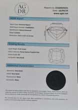 Load image into Gallery viewer, 0.31ct Fancy Intense Purplish Pink Diamond
