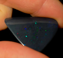 Load image into Gallery viewer, 21.61 Massive Black Opal Pinfire Galaxy multiple patterns double sided
