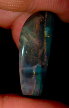 Load image into Gallery viewer, 19.07 Massive Black Opal Pink Galaxy multiple patterns double sided
