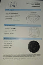 Load image into Gallery viewer, 1.01ct AUSTRALIAN PINK DIAMOND
