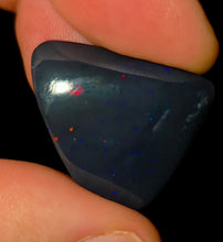Load image into Gallery viewer, 21.61 Massive Black Opal Pinfire Galaxy multiple patterns double sided
