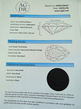 Load image into Gallery viewer, 0.22ct Fancy Vivid Yellowish Orange Diamond - Limanty
