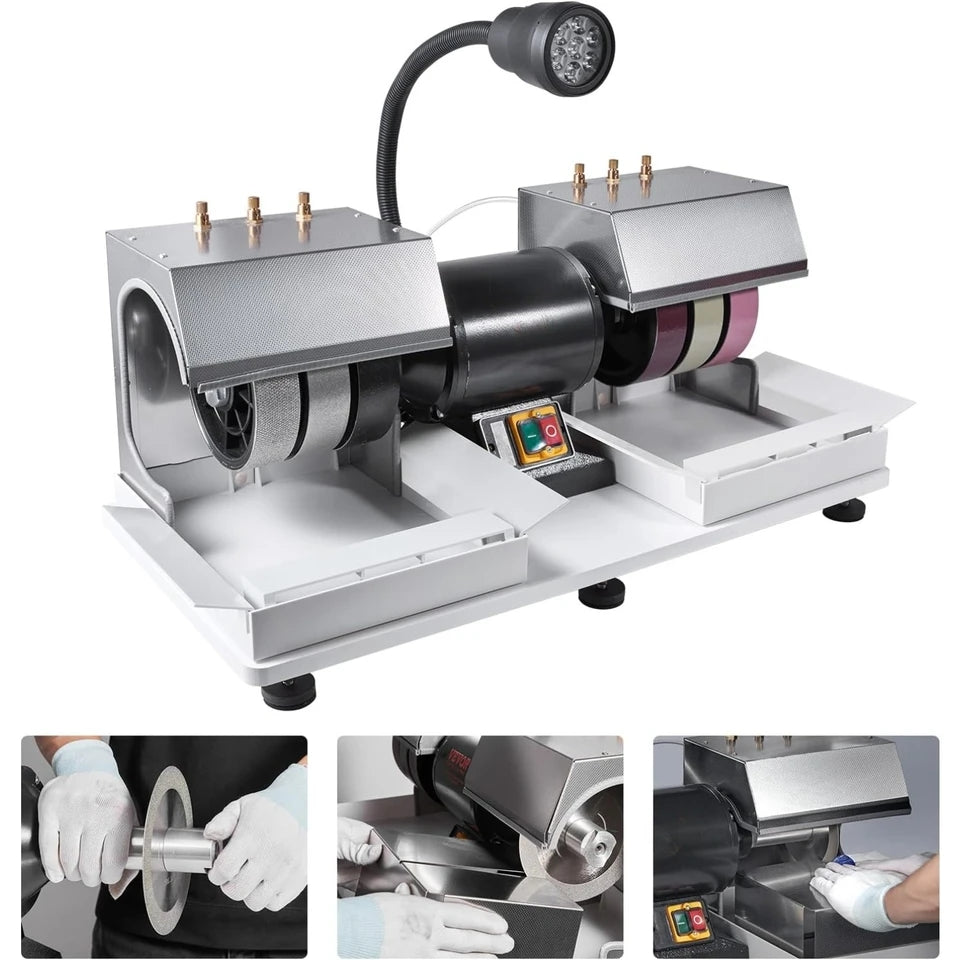 Professional Lapidary Cabbing Machine