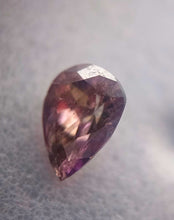 Load image into Gallery viewer, 0.16ct Fancy Intense Purplish Pink Diamond Pear SI1
