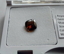 Load image into Gallery viewer, 1.0ct AUSTRALIAN FANCY DEEP DARK PINK DIAMOND - Limanty
