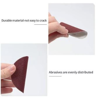 Self-Adhesive Sanding Disc Sandpaper Abrasive Model Polishing Cabbing opal gems