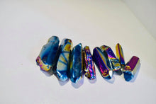 Load image into Gallery viewer, New Rainbow Titanium Stick Cluster - Limanty
