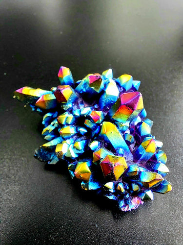 Rainbow Titanium Natural Cluster - 50g - Limanty