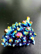 Load image into Gallery viewer, Rainbow Titanium Natural Cluster - 50g - Limanty
