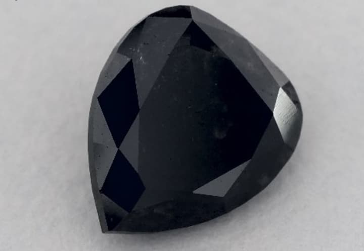 Black diamond 1.47ct - Limanty