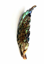 Load image into Gallery viewer, Handmade Abalone Shell Feather - Limanty
