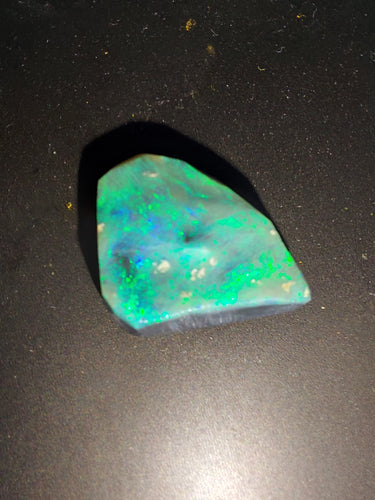 7 ct Australian Black Opal Lighting Ridge - Limanty