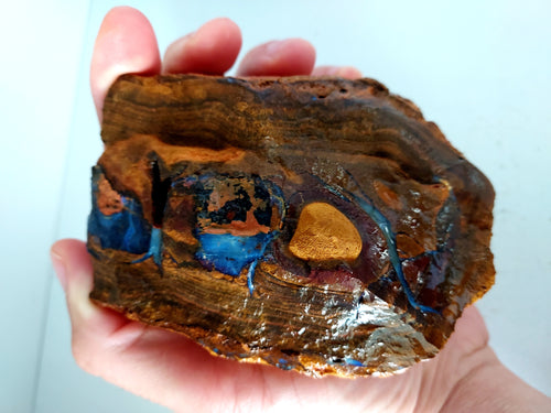 650 g Rough Boulder Opal - Limanty