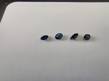 Load image into Gallery viewer, 4 Tasmanian Sapphires 0.97ct - Limanty
