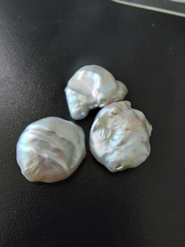 3 Keshi Pearl 20mm - Limanty