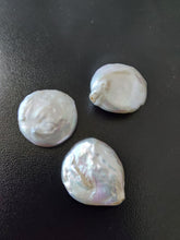 Load image into Gallery viewer, 3 Keshi Pearl 15mm - Limanty
