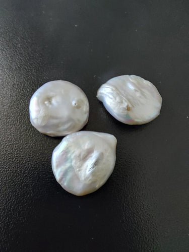 3 Keshi Pearl 15mm - Limanty