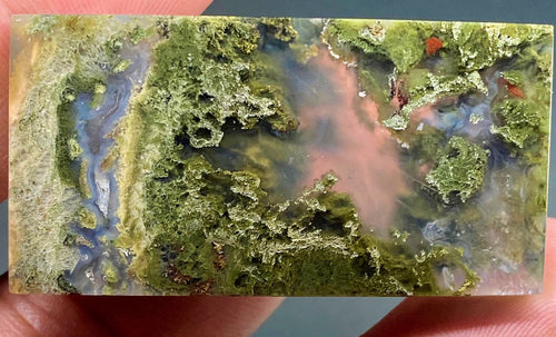 106.54 ct Stunning Moss Agate Amazon crystalized Master Piece - Limanty
