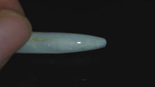 Load and play video in Gallery viewer, 16.29Ct Belemnite Opalized Fossil
