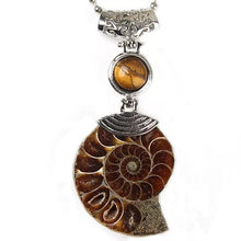 Load image into Gallery viewer, Rare Ammonites Pendant - Limanty
